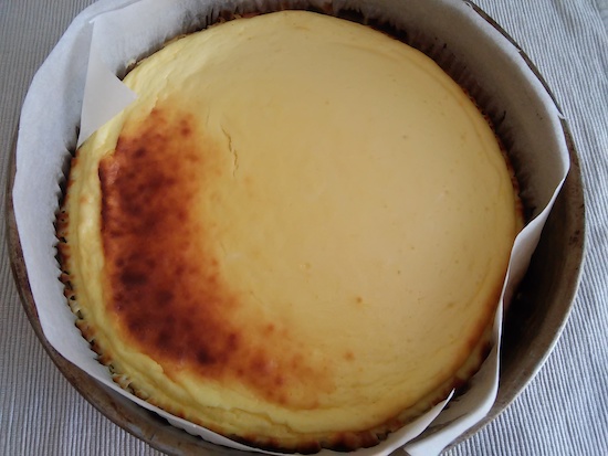 Simple Cheesecake. Foto : Martina