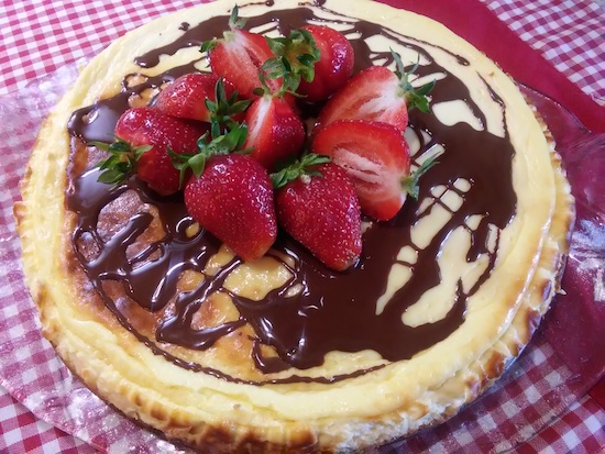 Simple Cheesecake. Foto : Martina