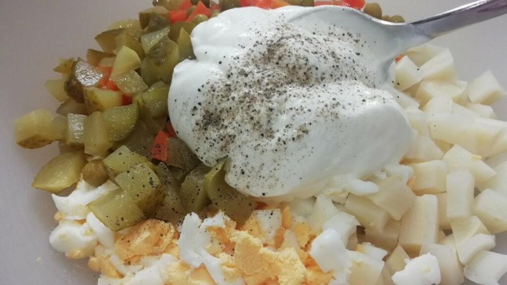 Potato salad. Photo: Nela