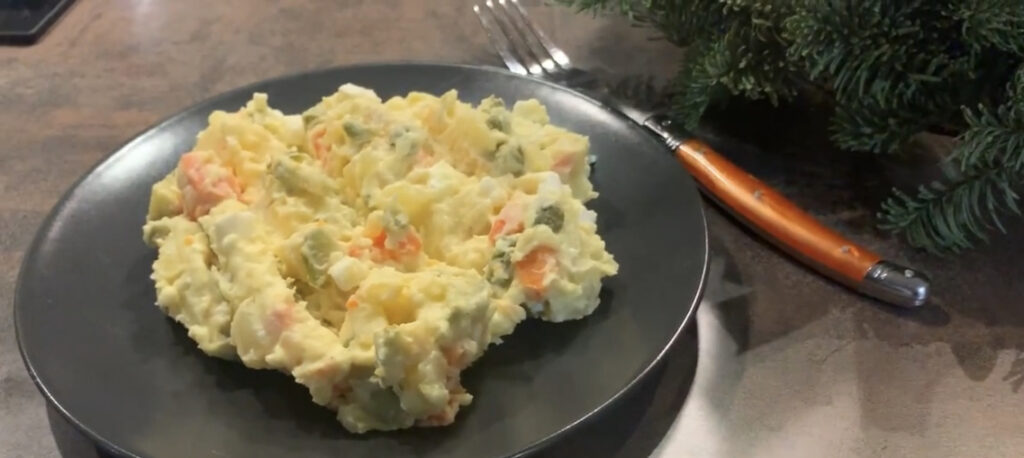 Potato salad. Photo: Nela