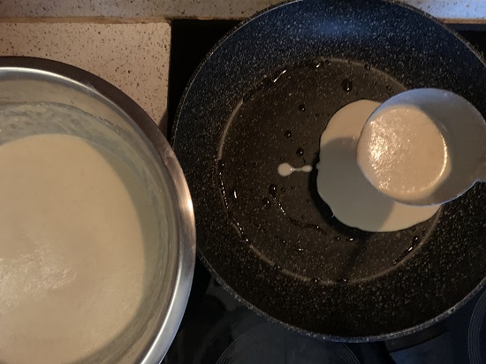 Healthy Pancakes. Photo : Andrea