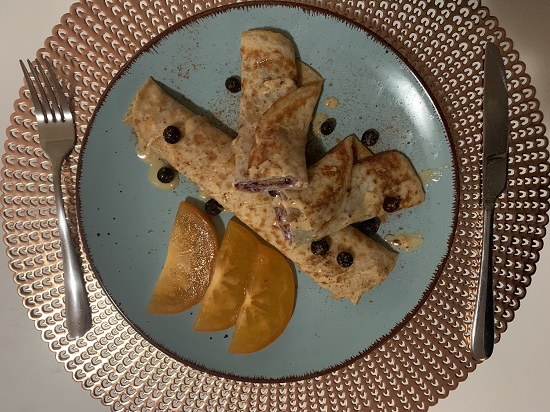 Healthy Pancakes. Photo : Andrea