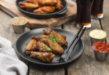 Spicy Chicken Wings. Photo: Freepik