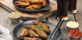 Spicy Chicken Wings. Photo: Freepik