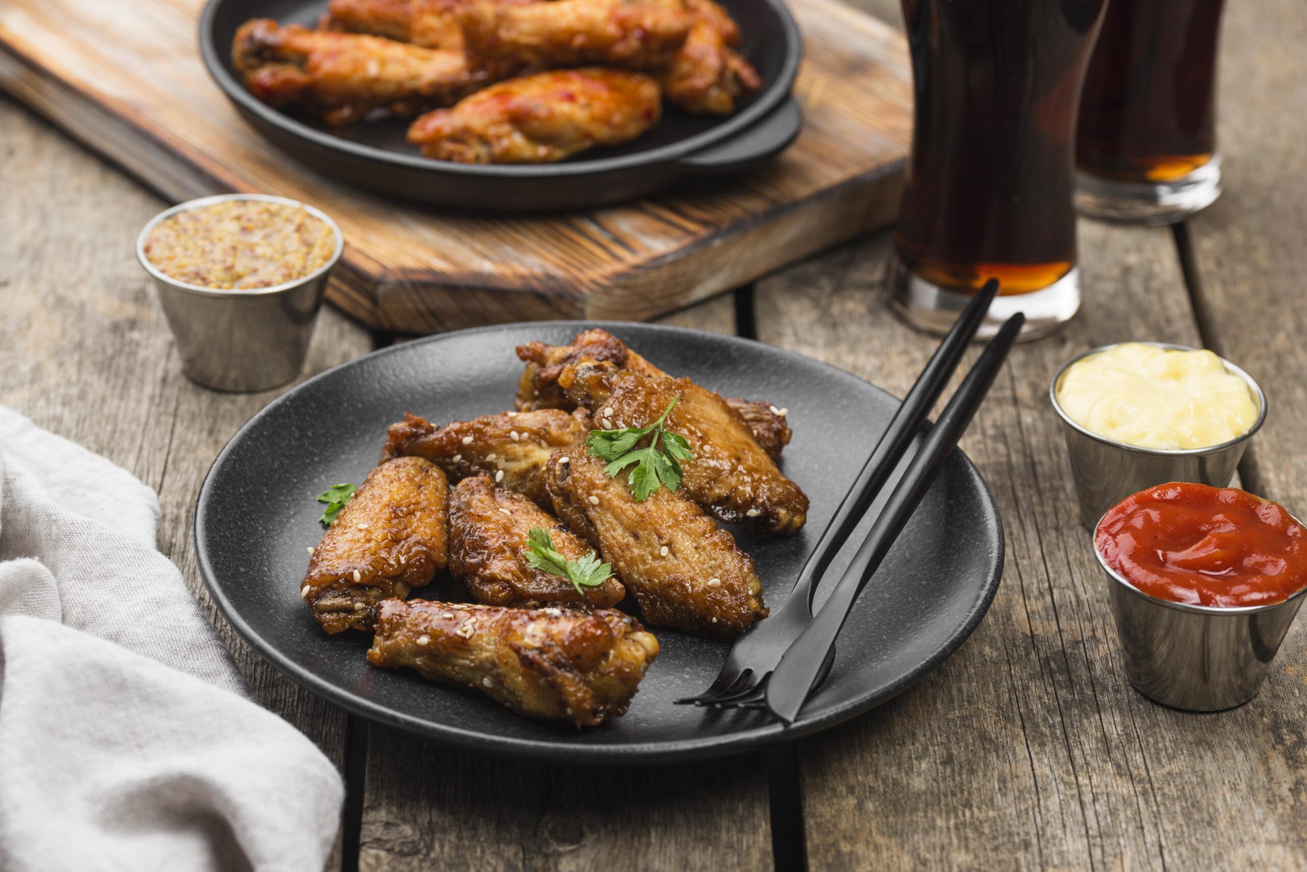 Spicy Chicken Wings. Photo: Freepik