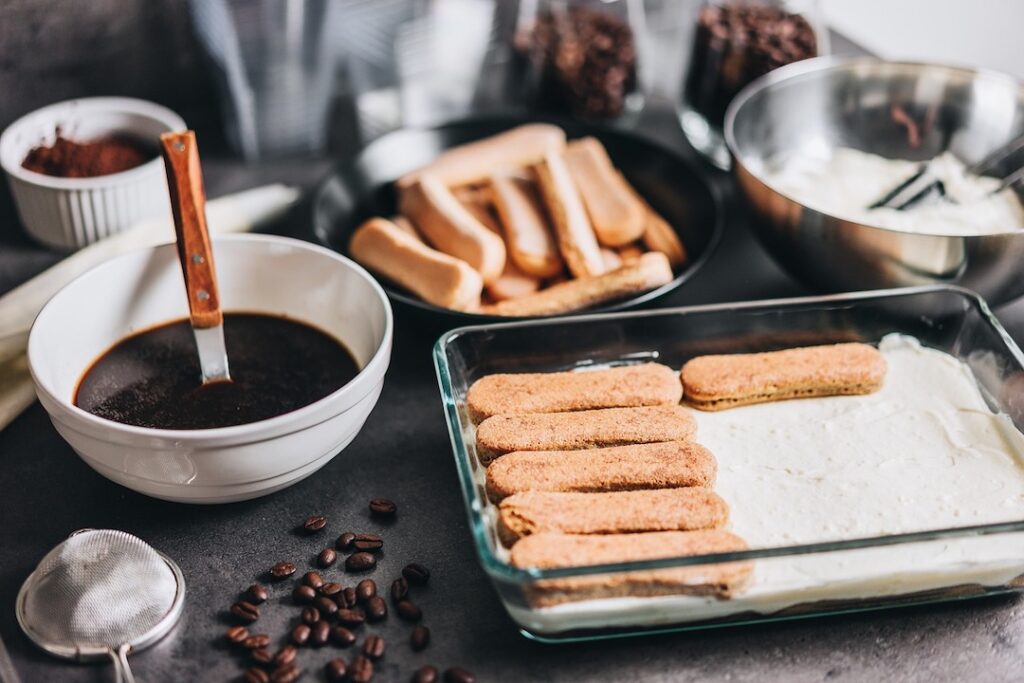 Traditional Italian tiramisu. Photo - Pexels