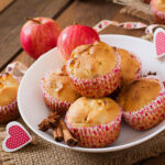 Apple muffins. Photo: Freepik