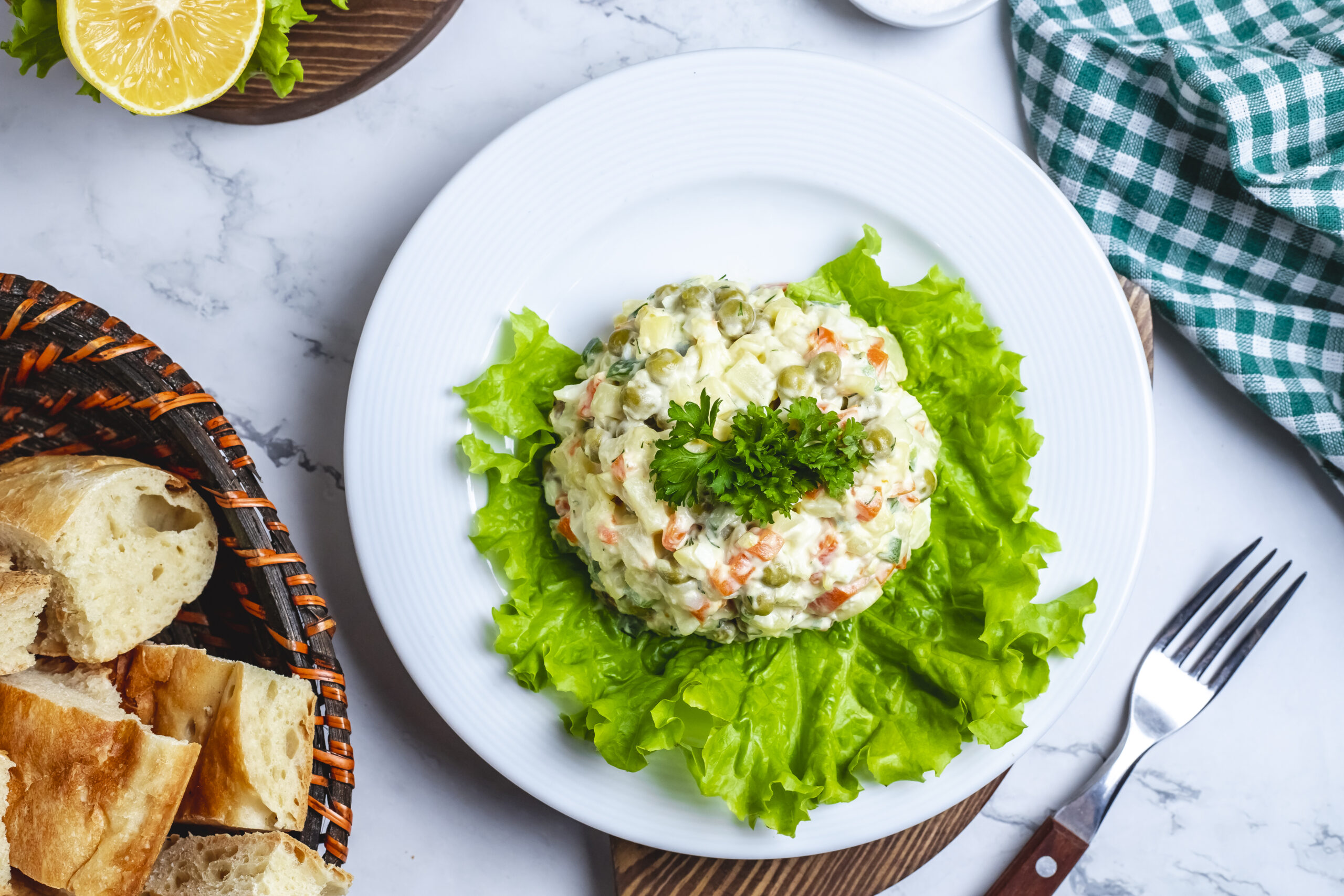 Egg salad recipe. Photo: Freepik