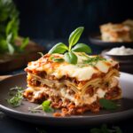 Lasagne bolognese. Photo: Freepik