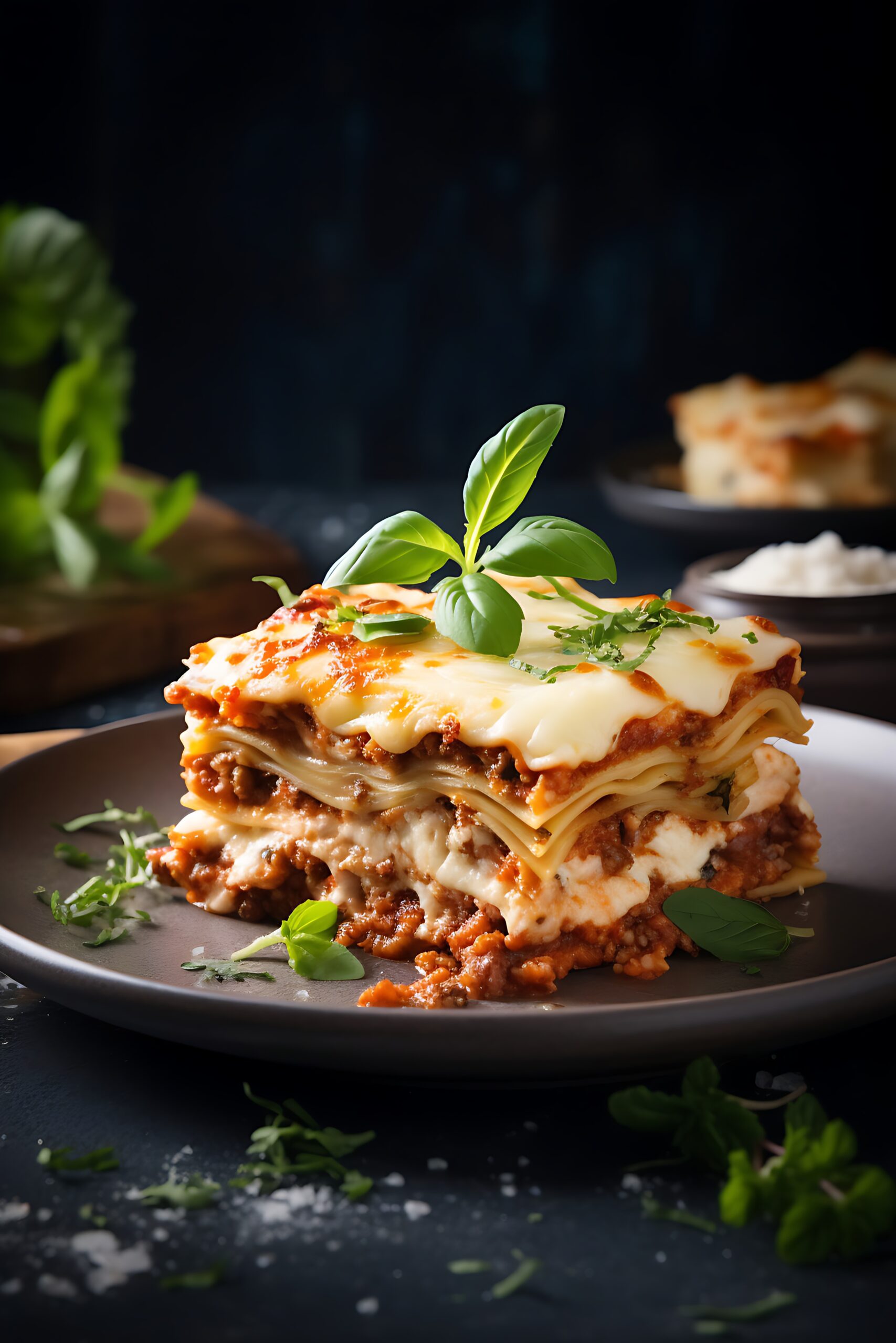 Lasagne bolognese. Photo: Freepik