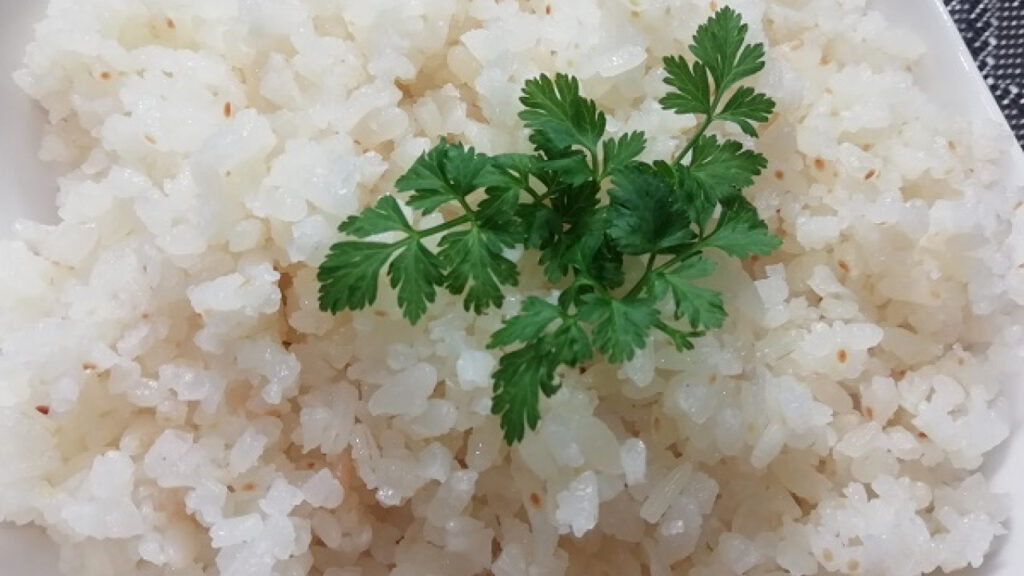 How to cook rice. Photo: Nela