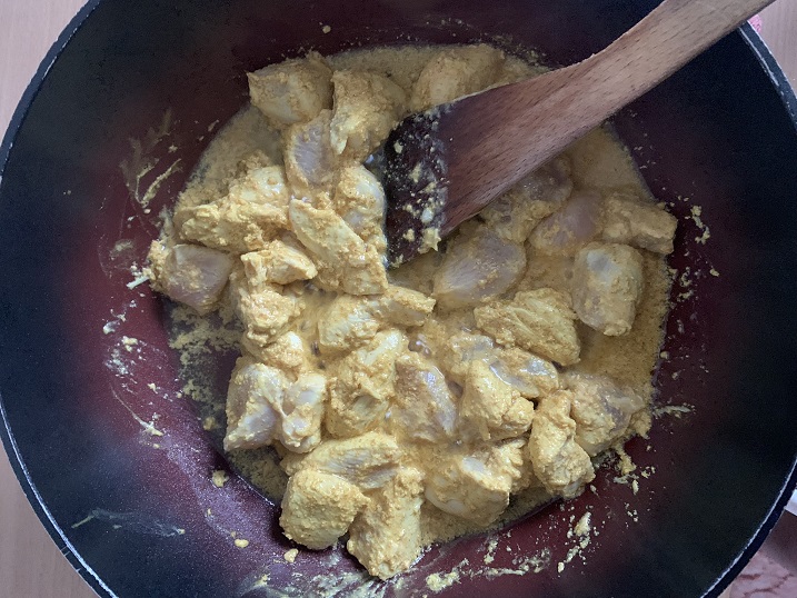 Chicken tikka masala. Photo: Andrea