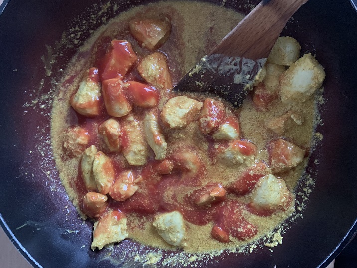 Chicken tikka masala. Photo: Andrea