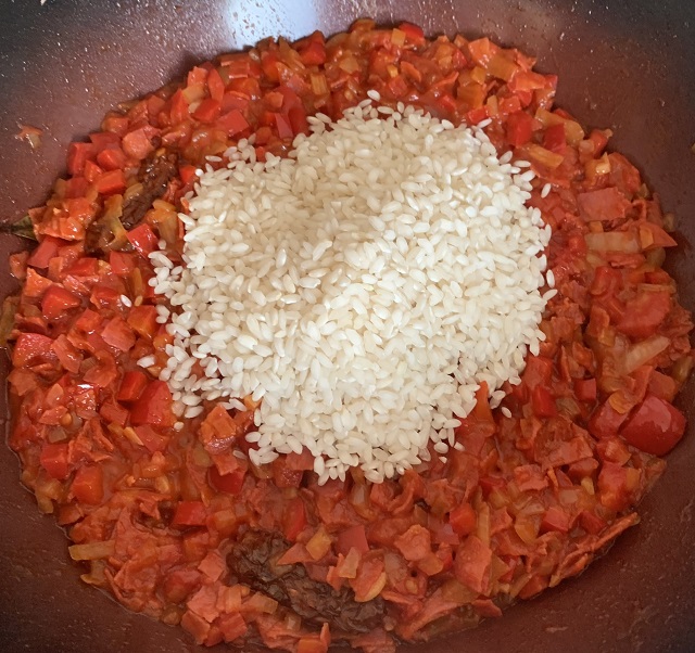 Paella de marisco. Photo: Andrea