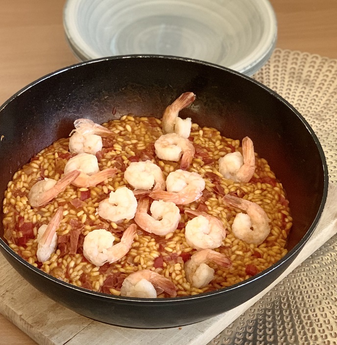 Paella de marisco. Photo: Andrea