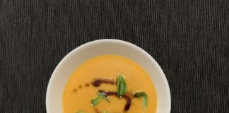 Red lentil soup. Photo: Andrea