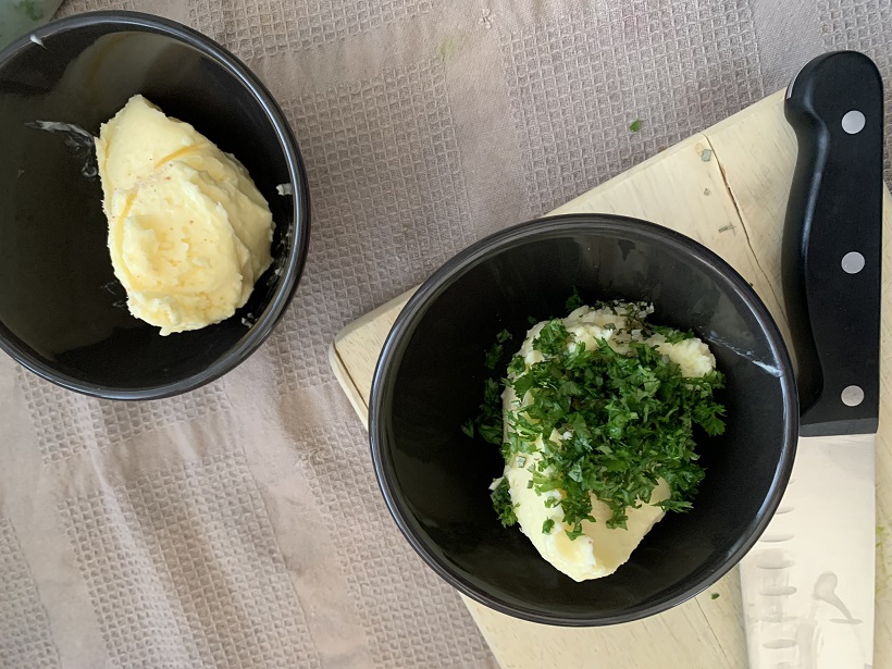 Herb Butter. Photo: Andrea