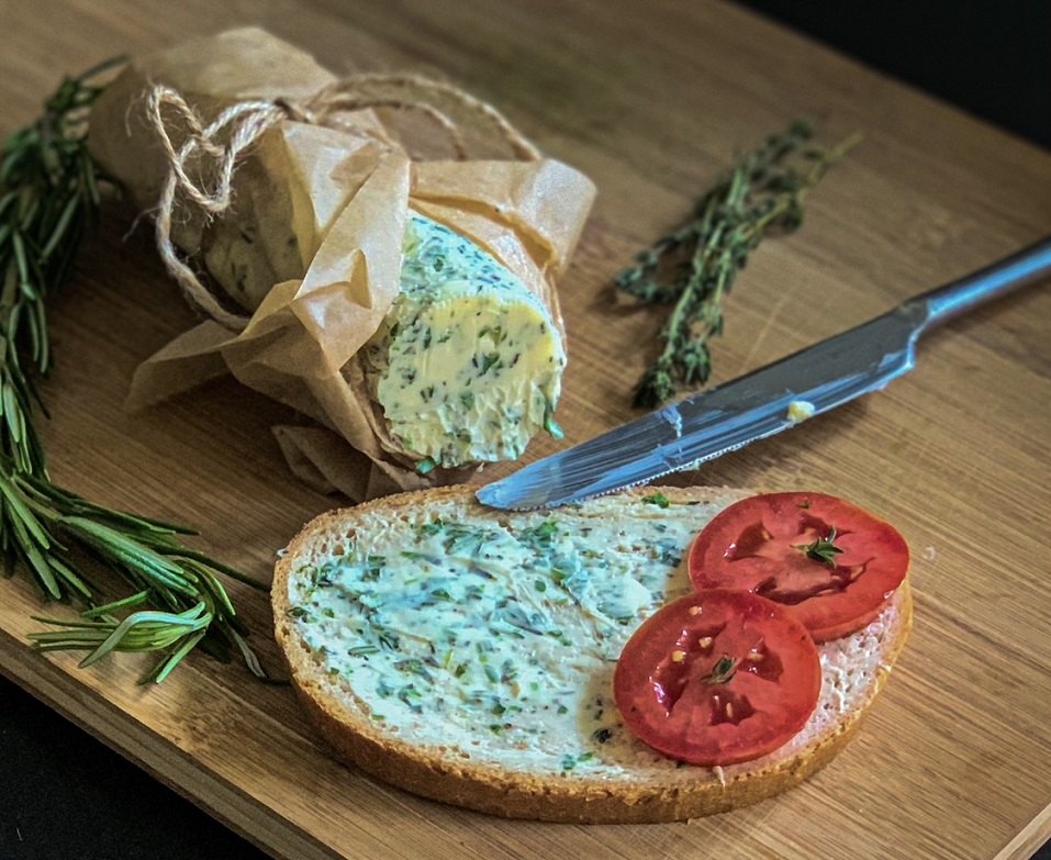 Herb Butter. Photo: Andrea