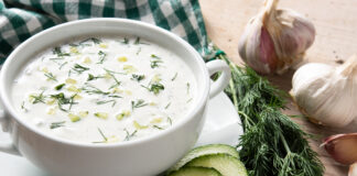 Tzatziki salad. Photo: Michal Trško