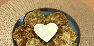 Zucchini Fritters. Photo: Andrea