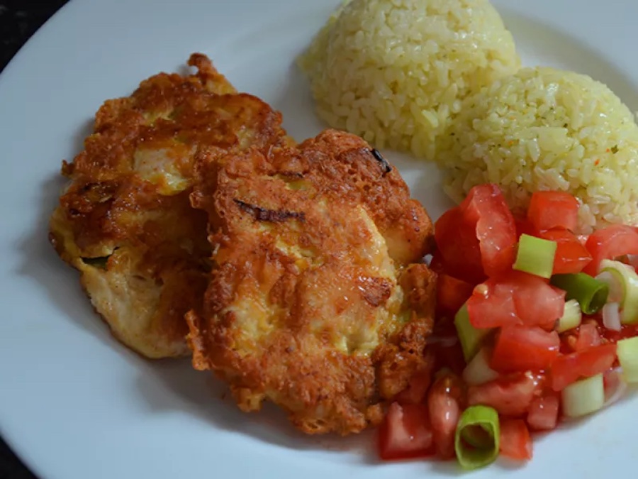 Chicken cutlets ready to be served. Photo: Denča