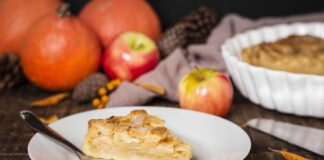 Traditional Apple Pie. Photo: Freepik